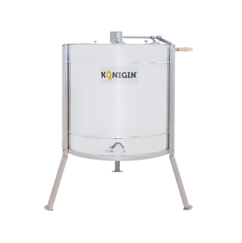 Extracteur radiaire manuel 24 cadres épais Königin 82-24-H-RK