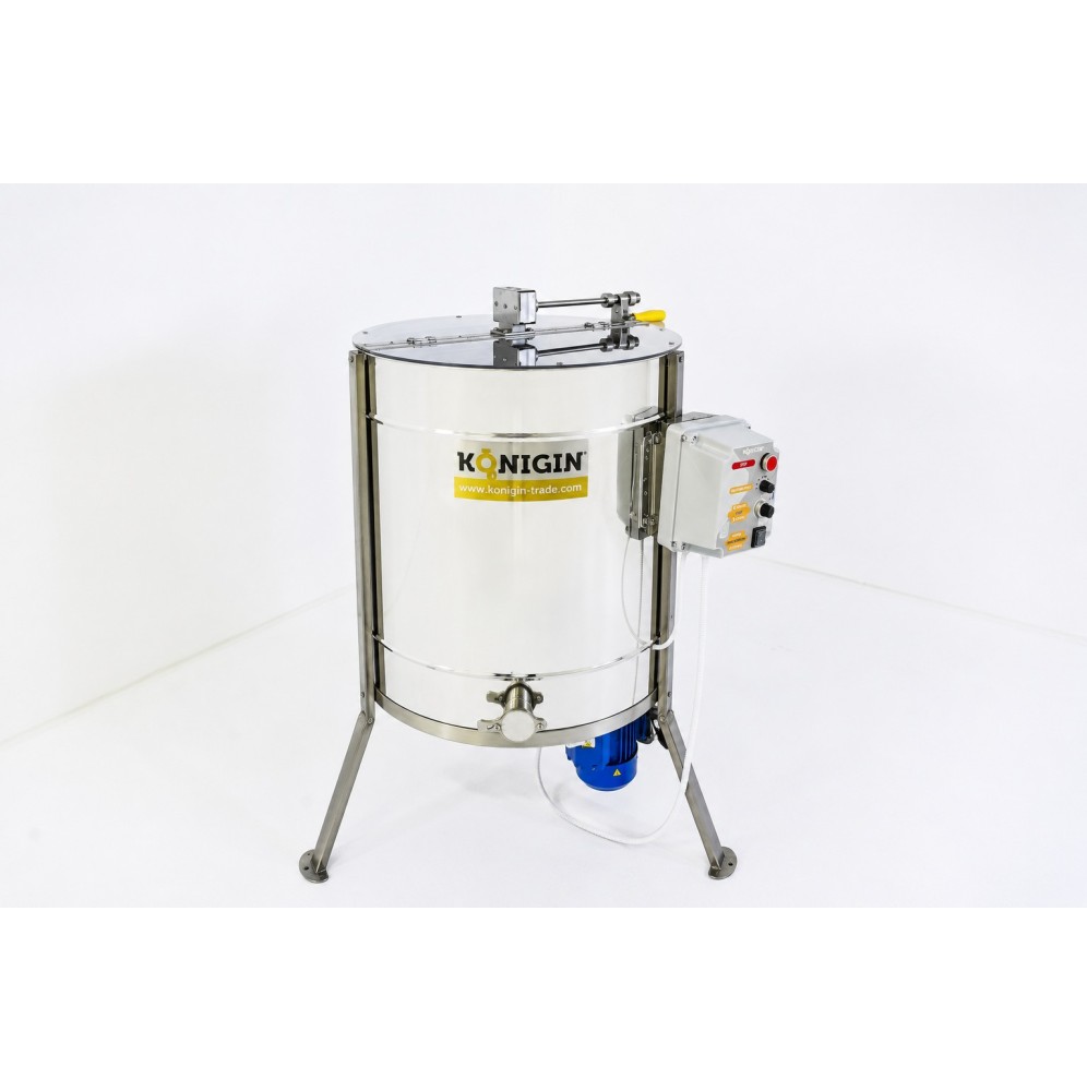 Extracteur tangentiel manuel et électrique 6 cadres Königin 82-6-TKG
