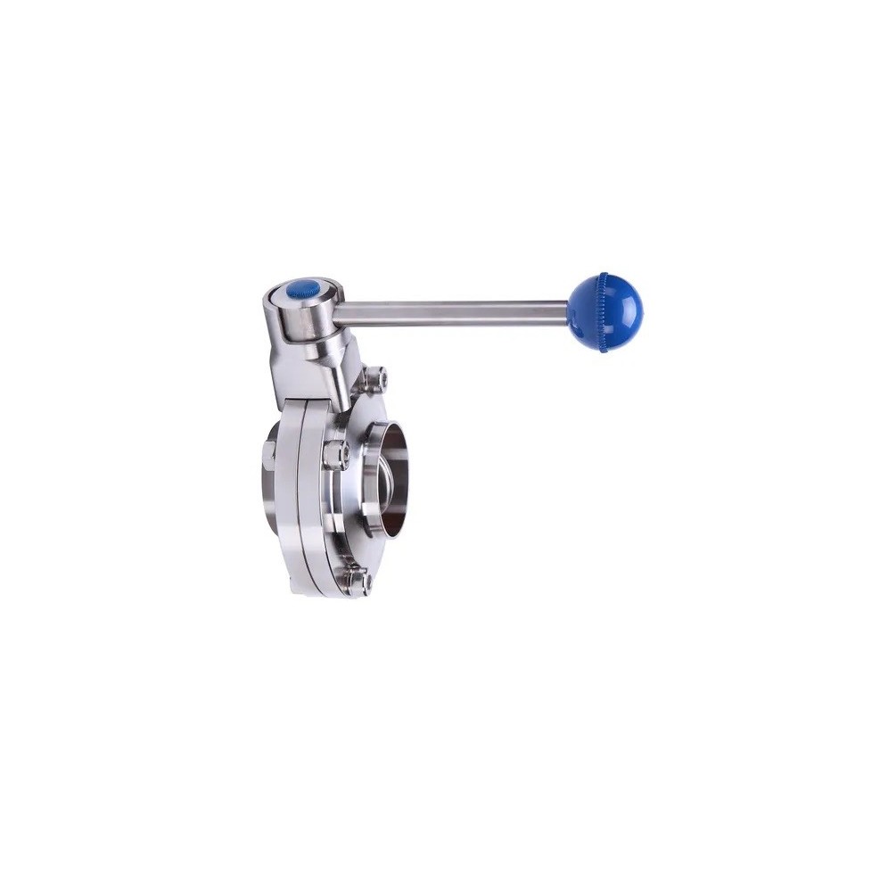 Vanne papillon inox DN 40 mm Königin CSAP-TEJ40