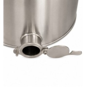 Cuve à miel 25 L avec couvercle Königin K-25-CA