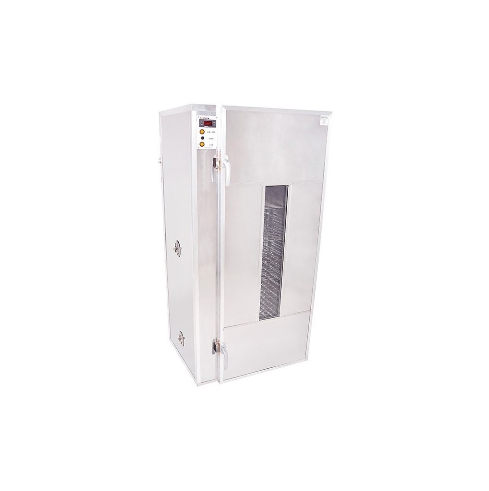 Étuve à miel à porte vitrée, habillage Glasbord, Königin MMG-150