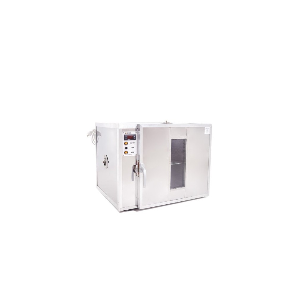 Étuve à miel à porte vitrée, habillage Glasbord, Königin MMG-50