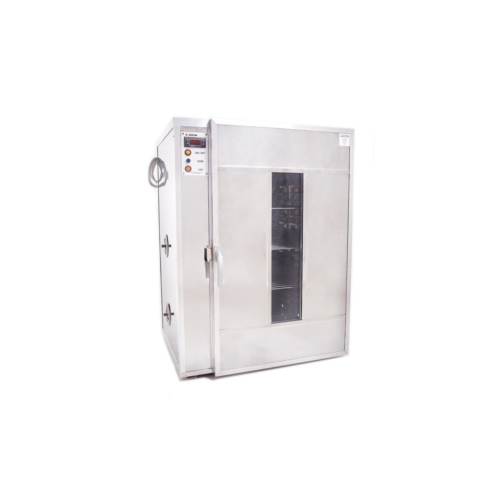 Étuve à miel à porte vitrée, habillage Glasbord, Königin MMG-90