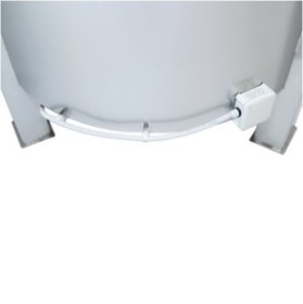 Maturateur chauffant 3 000 litres sur pieds Königin TT-F-3000
