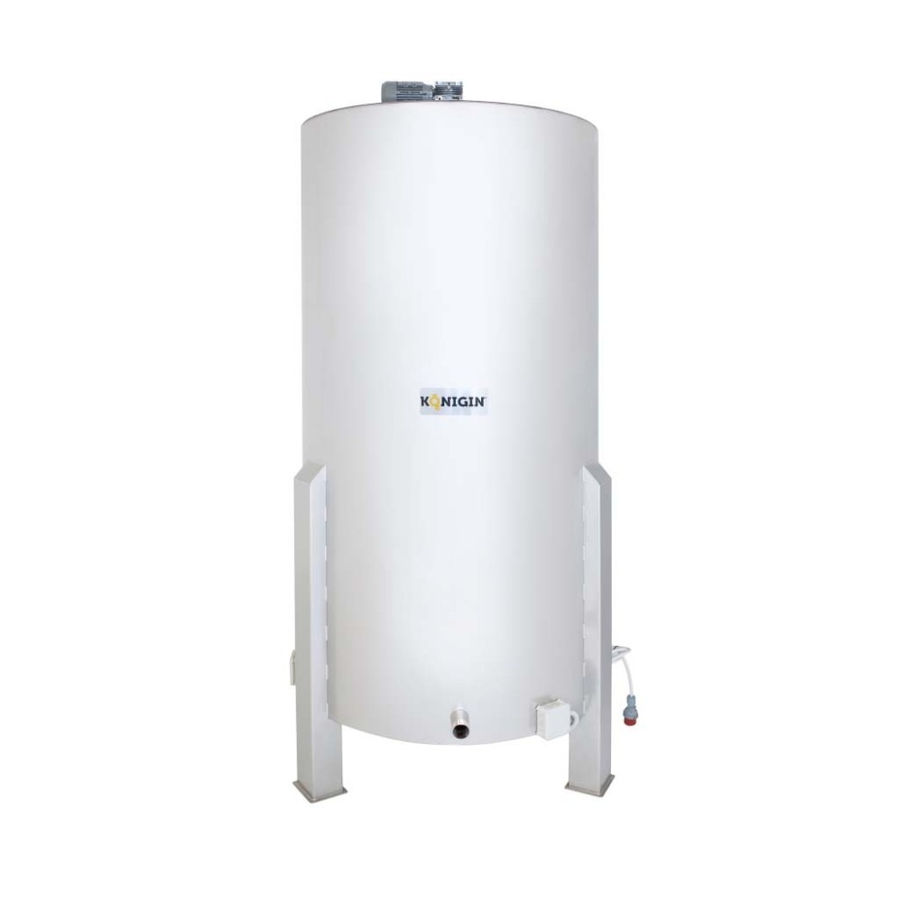 Maturateur-mélangeur chauffant 3 000 litres Königin TT-FK-3000
