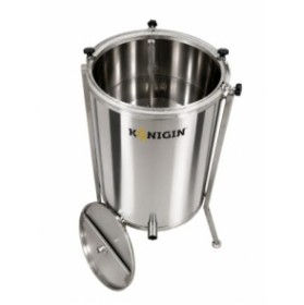 Essoreuse-fondoir double paroi isolée Königin VC-74-230-SZ