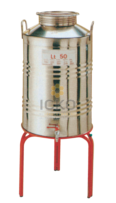 Container inox 25 litres