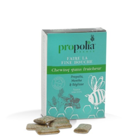 Chewing-gums • Propolis-Menthe