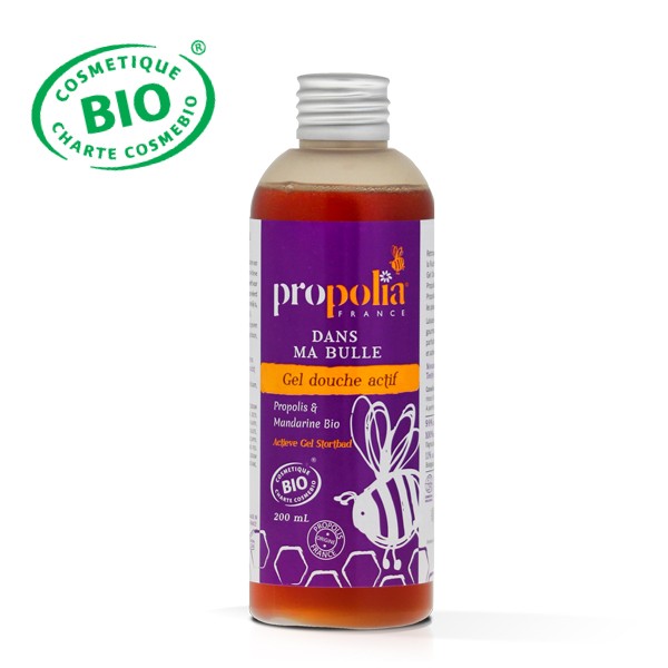 Gel douche actif