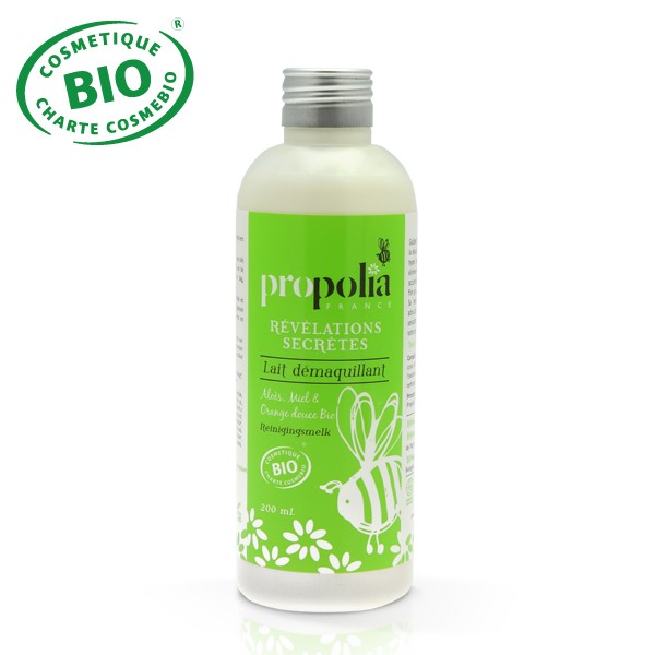 Lait Démaquillant BIO apisaveurs