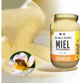 Miel de FLEURS de France, Cremeux, 500g