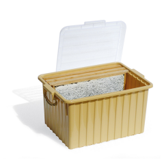 Caisse de recolte (cadre dadant)