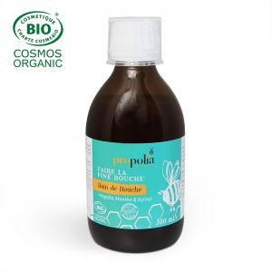 Bain de bouche BIO Propolis, Menthe et Xylitol