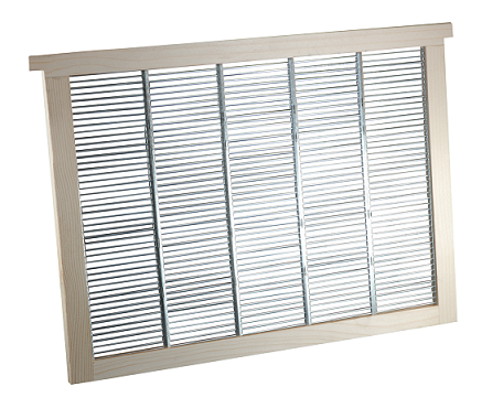 Grille a reine partition dadant corps 330*470