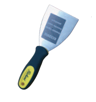 Racloir rigide manche court plastique