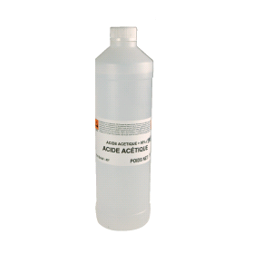 Acide acetique  80% bouteille de 1 kg