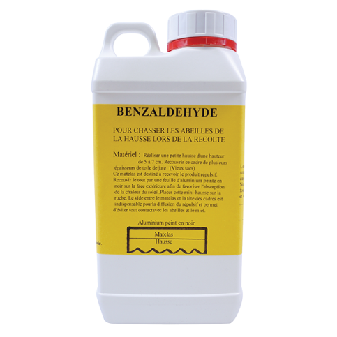 Benzaldehyde bidon 1 litre, repulsif abeille