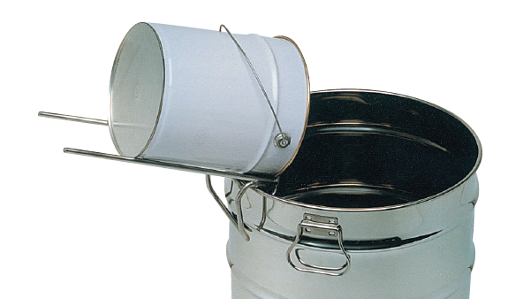 Support egouttoir inox apisaveurs