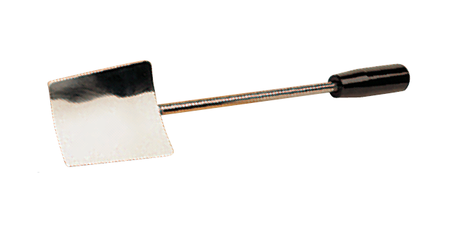 Pelle inox pour futs 40 cm