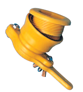Ensemble robinet jaune 40/49 +manchon+joint