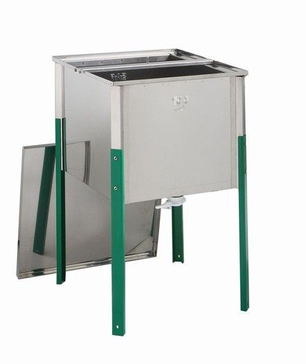 Bac dadant/langstroth 500 x450 x460 mm-