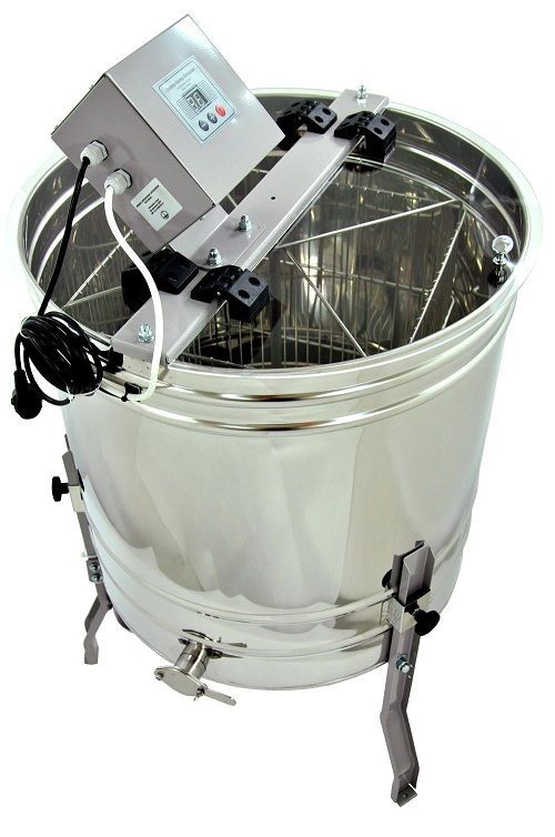 Extracteur tangentiel Reversible Optima electrique 8 cadres de hausse Dadant