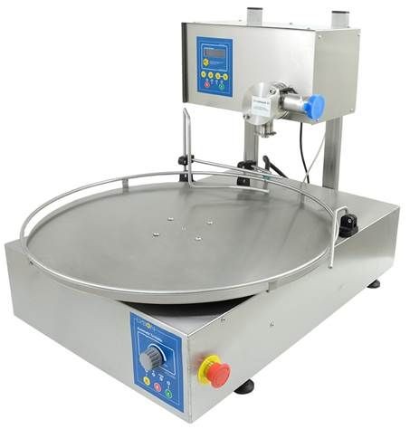 Mini table tournante 60 cm pour doseuse FILLMEL apisaveurs