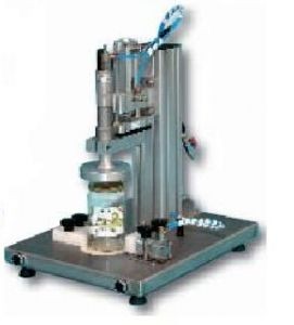 Capsulatrice pneumatique friction