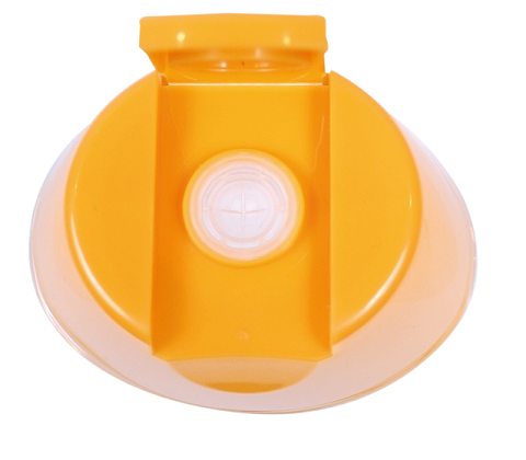 Squeezer oval 180 ml pet + bouchon - le sachet de 10 apisaveurs