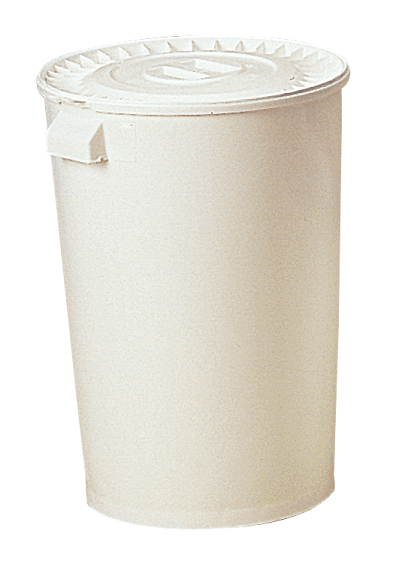 Seau plastique 80 kg sans couvercle