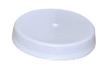 Cape ordinaire blanche 30 mm le sachet de 210