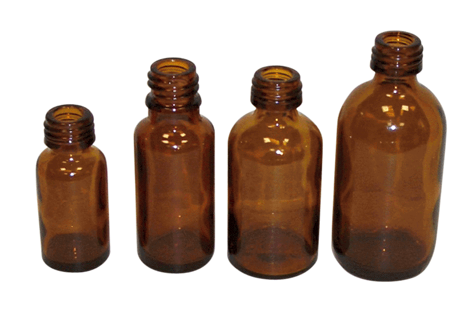 Flacon 15 ml  la plaque de 216 sans compte goutte