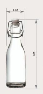 Bouteille limonade 250 ml le pack de 10
