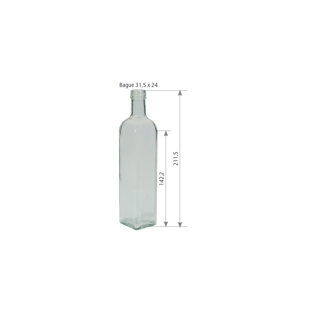 250 ml marasca le pack de 10