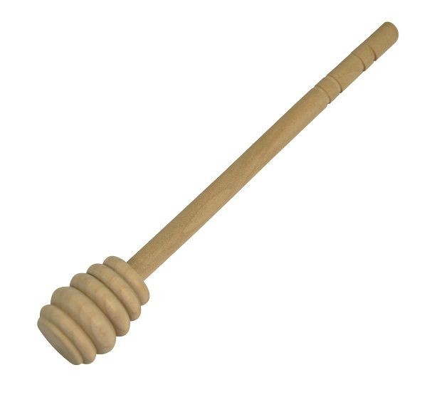 Cuillere a miel en bois Apisaveurs 