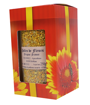 Coffret rouge 1 pot 500 gr
