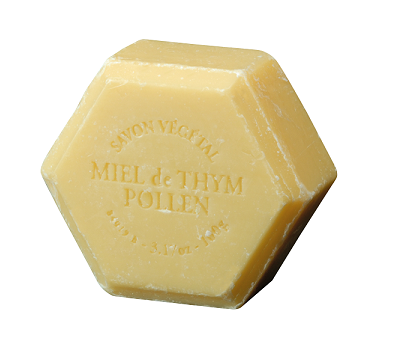 Savon 100 g miel/pollen