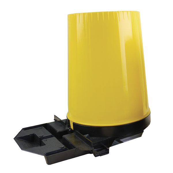Nourrisseur entree plast + pot 1.8 kg