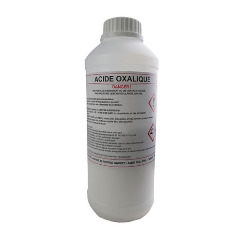 Acide oxalique 500 gr