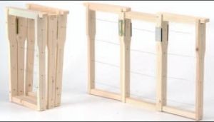 Cadre accordeon langstroth