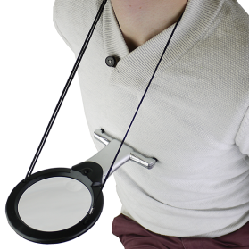 Loupe pectorale avec leds