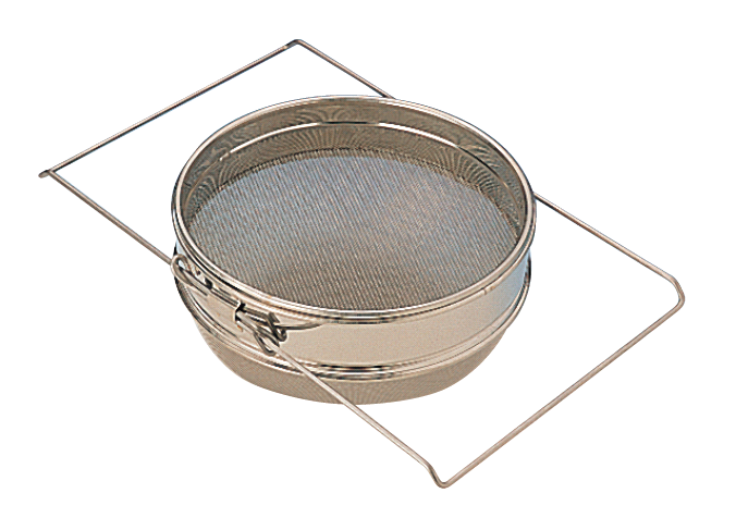 Passoire double a coulisse inox