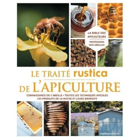 Livre le traité rustiqua de l'apiculture 