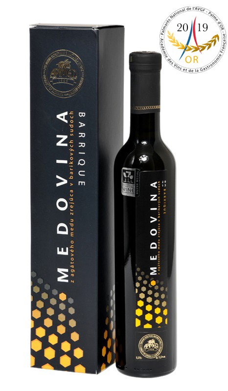 Medovina BARRIQUE 0,375L