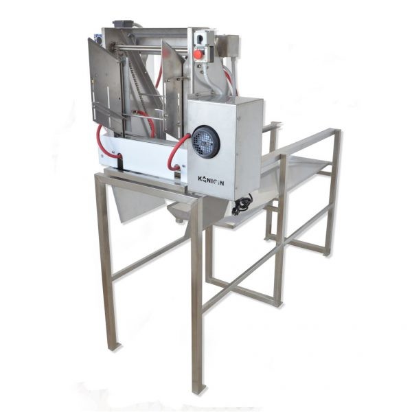 Machine à desoperculer chauffante semi-automatique KONIGIN