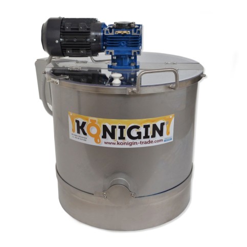 Crémeux  et homogénéiser à miel 100 litres Konigin 2023