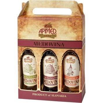 COFFRET découverte vin de miel