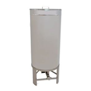 Maturateur à miel, simple, 1000 lavec pieds et couvercles 