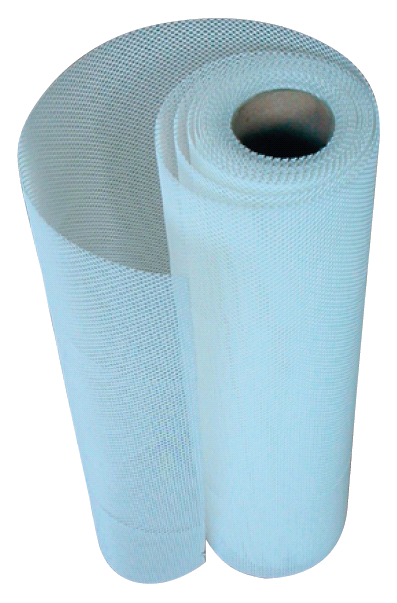 Grille plastique pour fond de ruche et trappe a pollen, le mètre