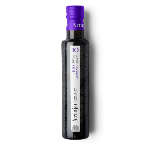 Huile olive BIO extra vierge 1L - n10 Violette-Apisaveurs
